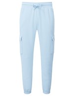 Unisex Cargo Recycled Joggers – Bleu ciel