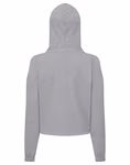 Kids Recycled Cropped Oversize Full-Zip Sweat à capuche – image 4