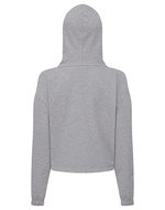 Kids Recycled Cropped Oversize Full-Zip Felpa con cappuccio – Bild 4