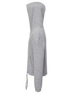 Kids Recycled Cropped Oversize Full-Zip Felpa con cappuccio – Bild 5