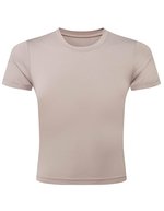 Women´s TriDri® Recycled Luxe Fitted Tee – Stone