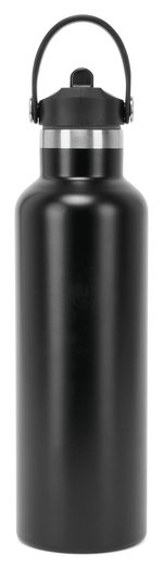 TriDri® Vacuum Sports Water Bottle With Flip Up Straw – Bild 1