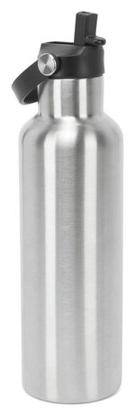 TriDri® Vacuum Sports Water Bottle With Flip Up Straw – Bild 3