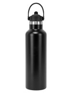 TriDri® Vacuum Sports Water Bottle With Flip Up Straw – Bild 2