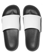 TriDri® Print-Ready Slider – Black/White