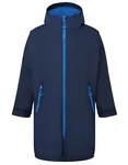 TriDri® All Seasons Waterproof Changing Robe – Navy/Sapphire