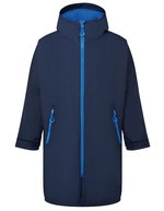 TriDri® All Seasons Waterproof Changing Robe – Navy/Sapphire