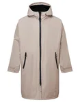 TriDri® All Seasons Waterproof Changing Robe – Stone/Black