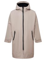 TriDri® All Seasons Waterproof Changing Robe – Stone/Black