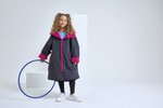 Kids TriDri® All Seasons Waterproof Changing Robe – Bild 1