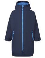 Kids TriDri® All Seasons Waterproof Changing Robe – Navy/Sapphire