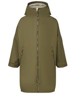 Kids TriDri® All Seasons Waterproof Changing Robe – Olive/Natural