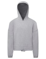 Kids Recycled Cropped Oversize Sweat à capuche – Bild 3