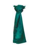 TYTO Satin-Krawatte in Pastellfarben 85 g/m² – Bottle Green