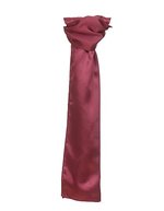 TYTO Satin-Krawatte in Pastellfarben 85 g/m² – Burgundy