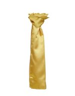 TYTO Satin-Krawatte in Pastellfarben 85 g/m² – Gold