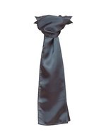 TYTO Satin-Krawatte in Pastellfarben 85 g/m², Gold 120 x 25cm, TT601 – Grey