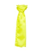 TYTO Satin-Krawatte in Pastellfarben 85 g/m², Gold 120 x 25cm, TT601 – Lemon