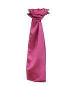 TYTO Satin-Krawatte in Pastellfarben 85 g/m², Gold 120 x 25cm, TT601 – Magenta