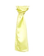 TYTO Satin-Krawatte in Pastellfarben 85 g/m², Gold 120 x 25cm, TT601 – Natural