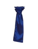 TYTO Satin-Krawatte in Pastellfarben 85 g/m², Gold 120 x 25cm, TT601 – Navy