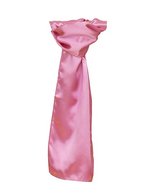 TYTO Satin-Krawatte in Pastellfarben 85 g/m², Gold 120 x 25cm, TT601 – Pink