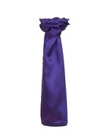 TYTO Satin-Krawatte in Pastellfarben 85 g/m², Gold 120 x 25cm, TT601 – Purple