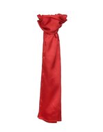TYTO Satin-Krawatte in Pastellfarben 85 g/m², Gold 120 x 25cm, TT601 – Red