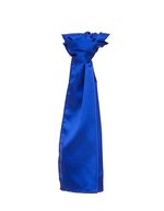 TYTO Satin-Krawatte in Pastellfarben 85 g/m², Gold 120 x 25cm, TT601 – Royal