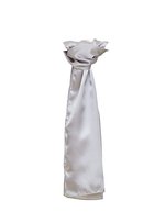 TYTO Satin-Krawatte in Pastellfarben 85 g/m², Gold 120 x 25cm, TT601 – Silver