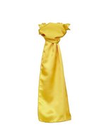 TYTO Satin-Krawatte in Pastellfarben 85 g/m², Gold 120 x 25cm, TT601 – Sunflower