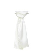 TYTO Satin-Krawatte in Pastellfarben 85 g/m², Gold 120 x 25cm, TT601 – White
