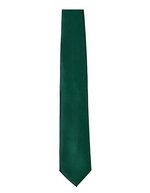 TYTO Satin-Krawatte 8,5 cm in Geschenkbox – Bottle Green