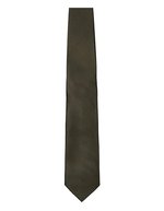 TYTO Satin-Krawatte 8,5 cm in Geschenkbox – Brown