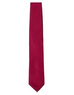 TYTO Satin-Krawatte 8,5 cm in Geschenkbox – Burgundy
