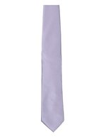 TYTO Satin-Krawatte 8,5 cm in Geschenkbox, Black 144 x 8,5cm, TT901 – Lilac