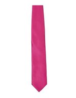 TYTO Satin-Krawatte 8,5 cm in Geschenkbox, Black 144 x 8,5cm, TT901 – Magenta