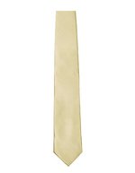 TYTO Satin-Krawatte 8,5 cm in Geschenkbox, Black 144 x 8,5cm, TT901 – Natural