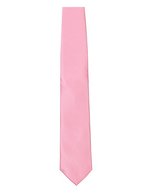 TYTO Satin-Krawatte 8,5 cm in Geschenkbox, Black 144 x 8,5cm, TT901 – Pink