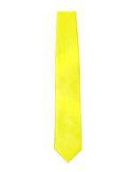 TYTO Satin-Krawatte 8,5 cm in Geschenkbox, Black 144 x 8,5cm, TT901 – Sunflower