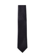 TYTO Handgefertigte Twill-Krawatte in Pastell – Black