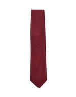 TYTO Handgefertigte Twill-Krawatte in Pastell – Burgundy
