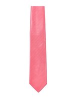 TYTO Handgefertigte Twill-Krawatte in Pastell – Fuchsia