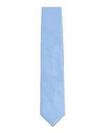TYTO Handgefertigte Twill-Krawatte in Pastell, Black 144 x 8,5cm, TT902 – Light Blue