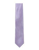 TYTO Handgefertigte Twill-Krawatte in Pastell, Black 144 x 8,5cm, TT902 – Lilac