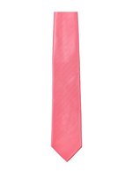 TYTO Handgefertigte Twill-Krawatte in Pastell, Black 144 x 8,5cm, TT902 – Magenta
