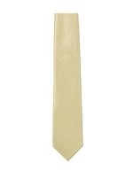 TYTO Handgefertigte Twill-Krawatte in Pastell, Black 144 x 8,5cm, TT902 – Natural