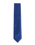 TYTO Handgefertigte Twill-Krawatte in Pastell, Black 144 x 8,5cm, TT902 – Navy