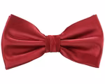 TYTO Satin Tie with Hook Fastening, Burgundy One Size, TT904 – image 3