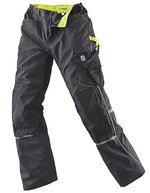 Men´s Trousers – Black/Lime